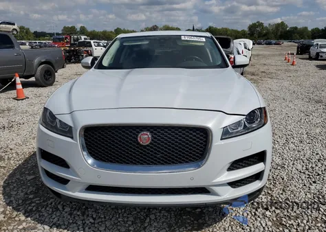 2017 Jaguar F-Pace Prestige from USA, damaged, VIN SADCK2BN0HA087985